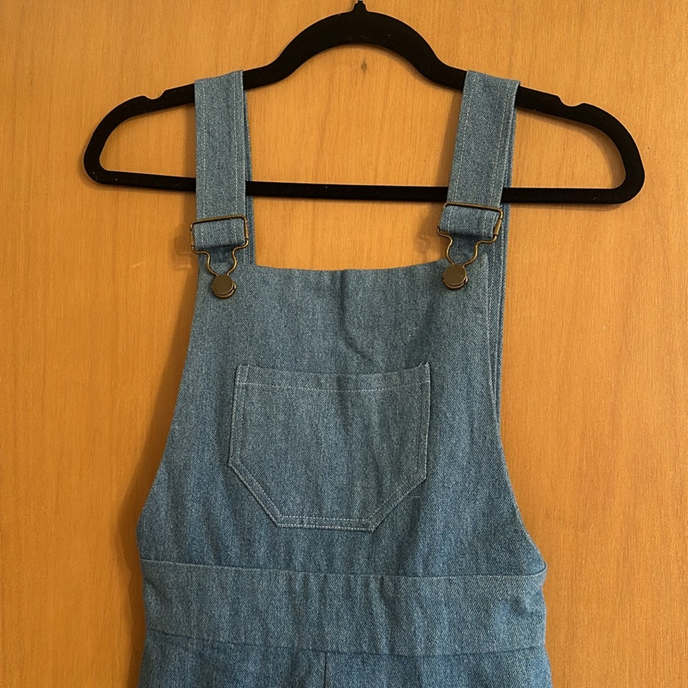Lykke Wullf denim anita overalls XS deadstock - Picture 5 of 8